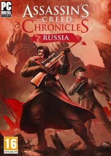 Assassin's Creed Chronicles: Russia cover