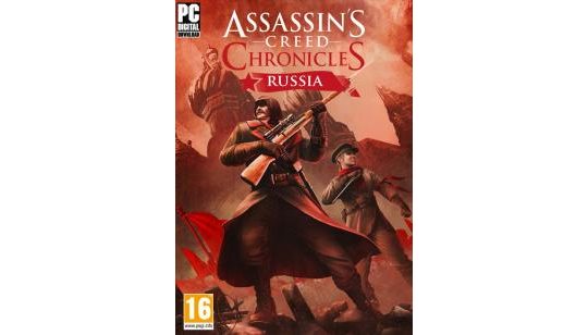 Assassin's Creed Chronicles: Russia cover