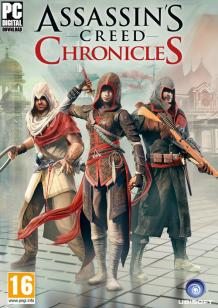 Assassin's Creed Chronicles - Trilogy cover