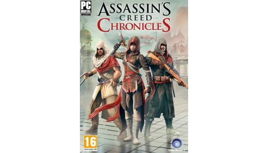 Assassin's Creed Chronicles - Trilogy cover