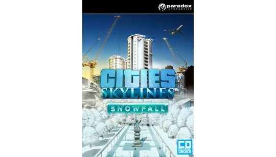 Cities: Skylines - Snowfall cover