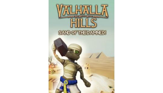 Valhalla Hills - Sands of the Damned DLC cover