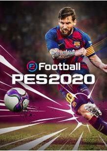 eFootball PES 2020 cover