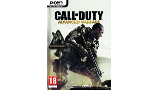 Call of Duty: Advanced Warfare cover