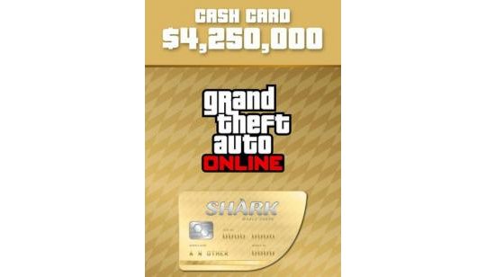 Grand Theft Auto Online: Whale Shark Cash Card cover