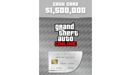 Grand Theft Auto Online: Great White Shark Cash Card cover