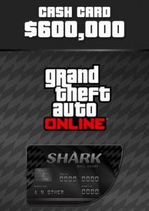 Grand Theft Auto Online: Bull Shark Cash Card cover