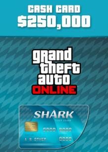 Grand Theft Auto Online: Tiger Shark Cash Card cover