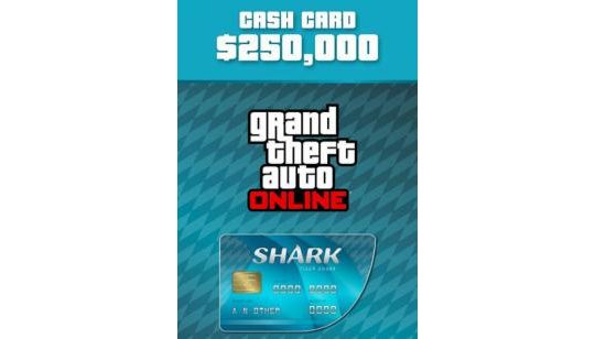 Grand Theft Auto Online: Tiger Shark Cash Card cover