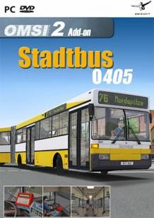 OMSI 2 Add-On Citybus O405 cover