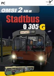 OMSI 2 Add-On Citybus O305G cover