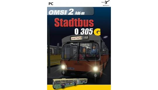 OMSI 2 Add-On Citybus O305G cover