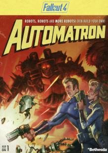 Fallout 4 - Automatron DLC cover