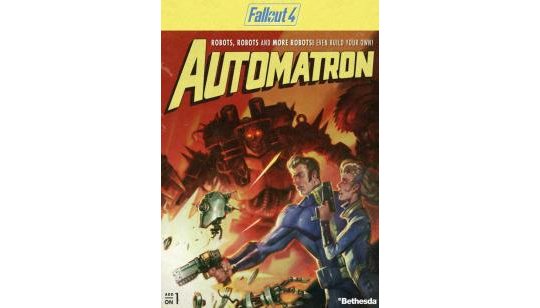 Fallout 4 - Automatron DLC cover