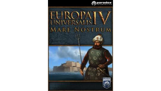 Europa Universalis IV: Mare Nostrum cover
