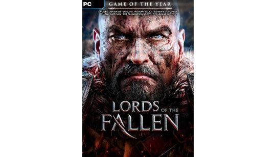 Lords of the Fallen Game of the Year Edition 2014 cover