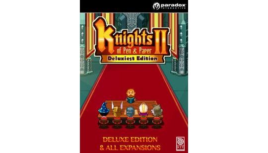 Knights of Pen and Paper 2 - Deluxiest Edition cover