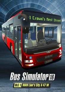 Bus Simulator 16: MAN Lion's City A47 M DLC 1 cover