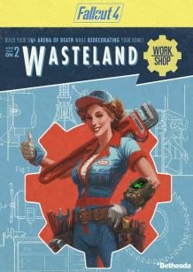 Fallout 4 - Wasteland Workshop DLC cover