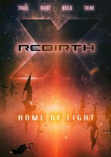 X Rebirth: Home of Light cover