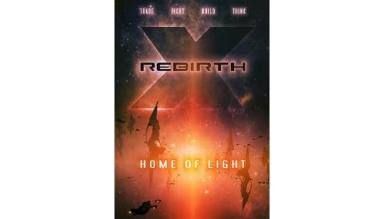 X Rebirth: Home of Light cover