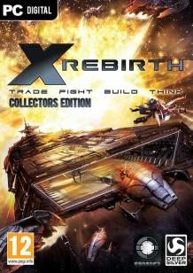 X Rebirth Collector's Edition cover