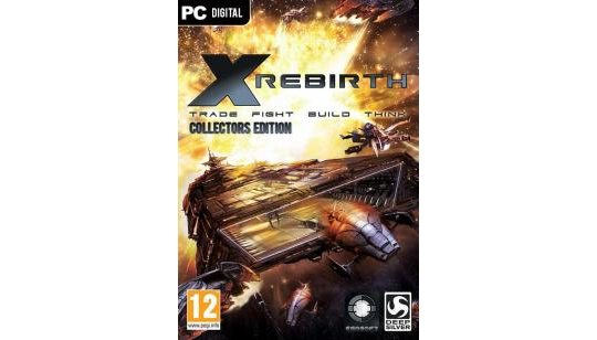 X Rebirth Collector's Edition cover