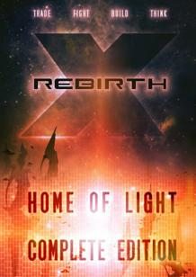 X Rebirth Complete cover
