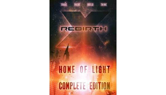 X Rebirth Complete cover