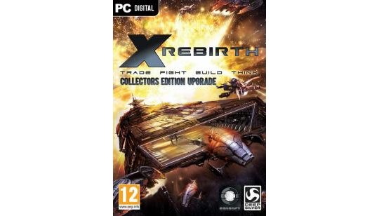 X Rebirth Collector's Edition Upgrade cover