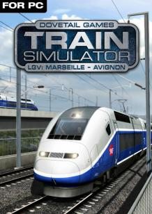 Train Simulator: LGV: Marseille - Avignon Route Add-On cover