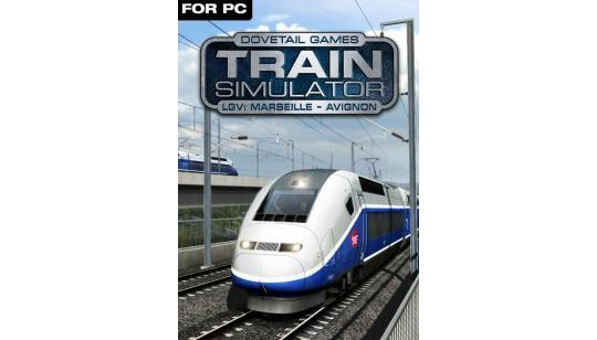 Train Simulator: LGV: Marseille - Avignon Route Add-On cover