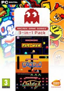 ARCADE GAME SERIES 3-in-1 Pack cover