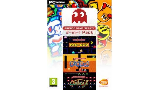 ARCADE GAME SERIES 3-in-1 Pack cover