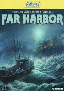 Fallout 4 - Far Harbor DLC cover