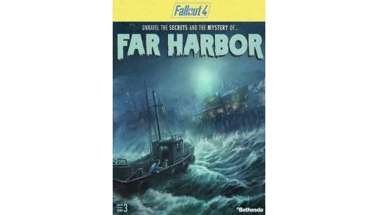 Fallout 4 - Far Harbor DLC cover