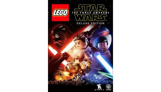 LEGO Star Wars: The Force Awakens - Deluxe Edition cover