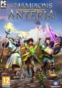 Champions of Anteria cover