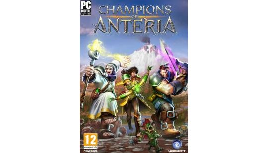 Champions of Anteria cover