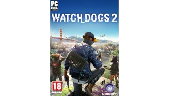 Watch_Dogs 2 cover