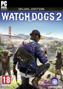 Watch_Dogs 2 - Deluxe Edition cover