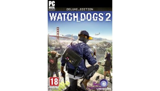 Watch_Dogs 2 - Deluxe Edition cover
