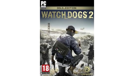 Watch_Dogs 2 - Gold Edition cover