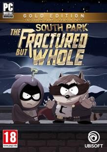 South Park: The Fractured but Whole Gold Edition cover