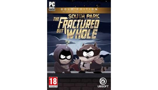 South Park: The Fractured but Whole Gold Edition cover