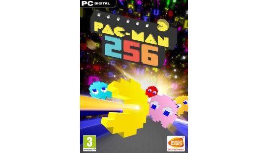 PAC-MAN 256 cover