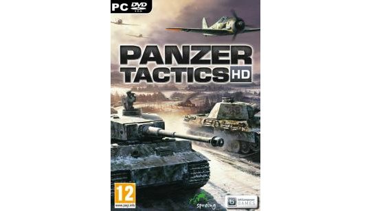 Panzer Tactics HD cover