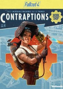Fallout 4 - Contraptions Workshop DLC cover