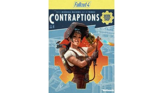 Fallout 4 - Contraptions Workshop DLC cover