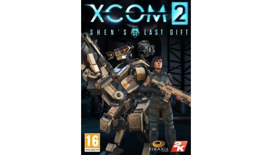 XCOM 2 - Shen's Last Gift cover